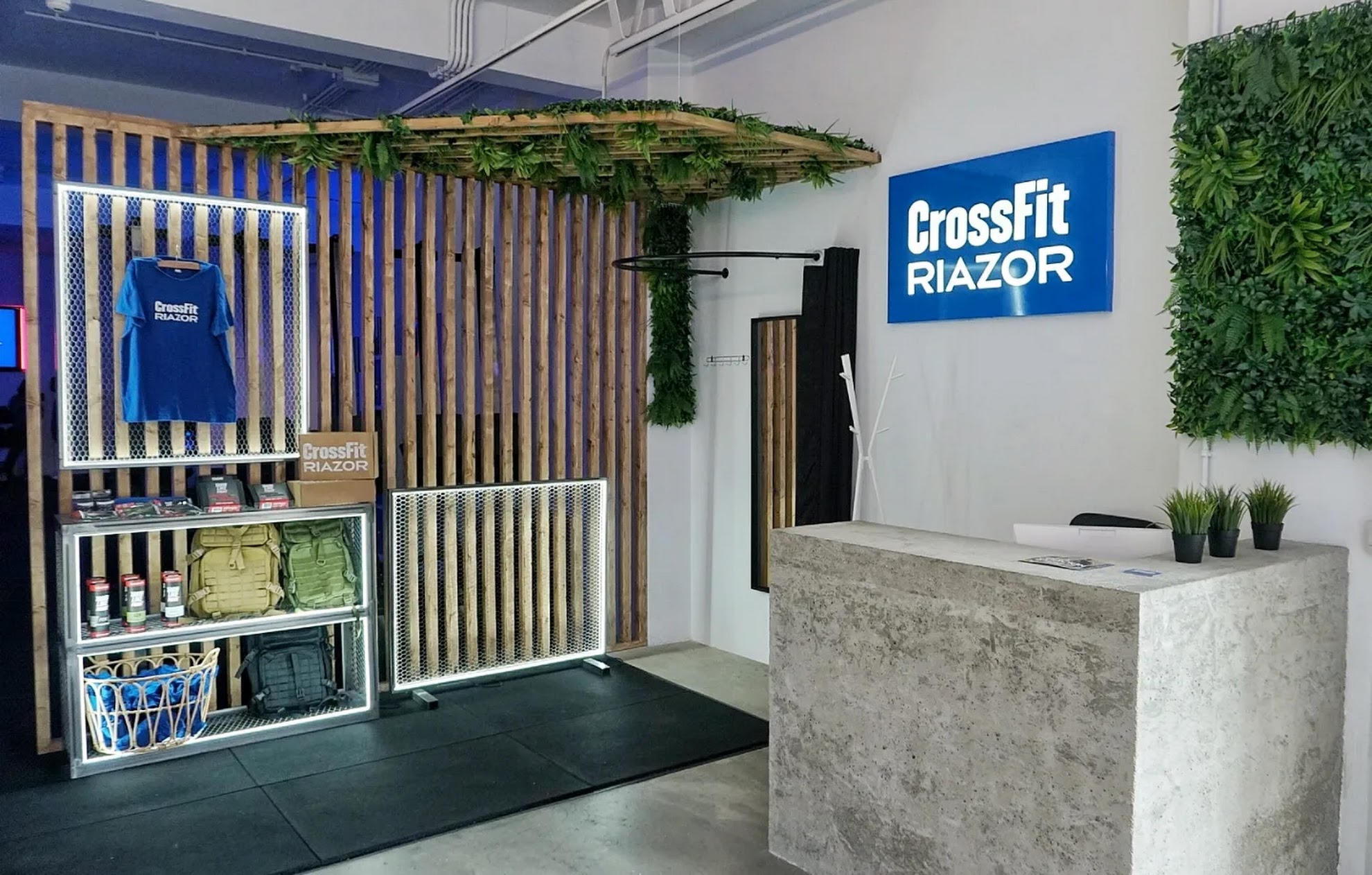 instalaciones crossfit riazor
