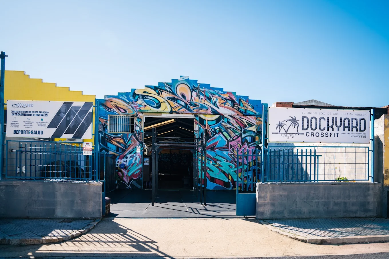 instalaciones dockyard crossfit