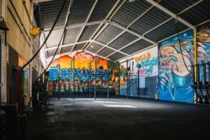 instalaciones dockyard crossfit