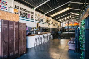 instalaciones dockyard crossfit