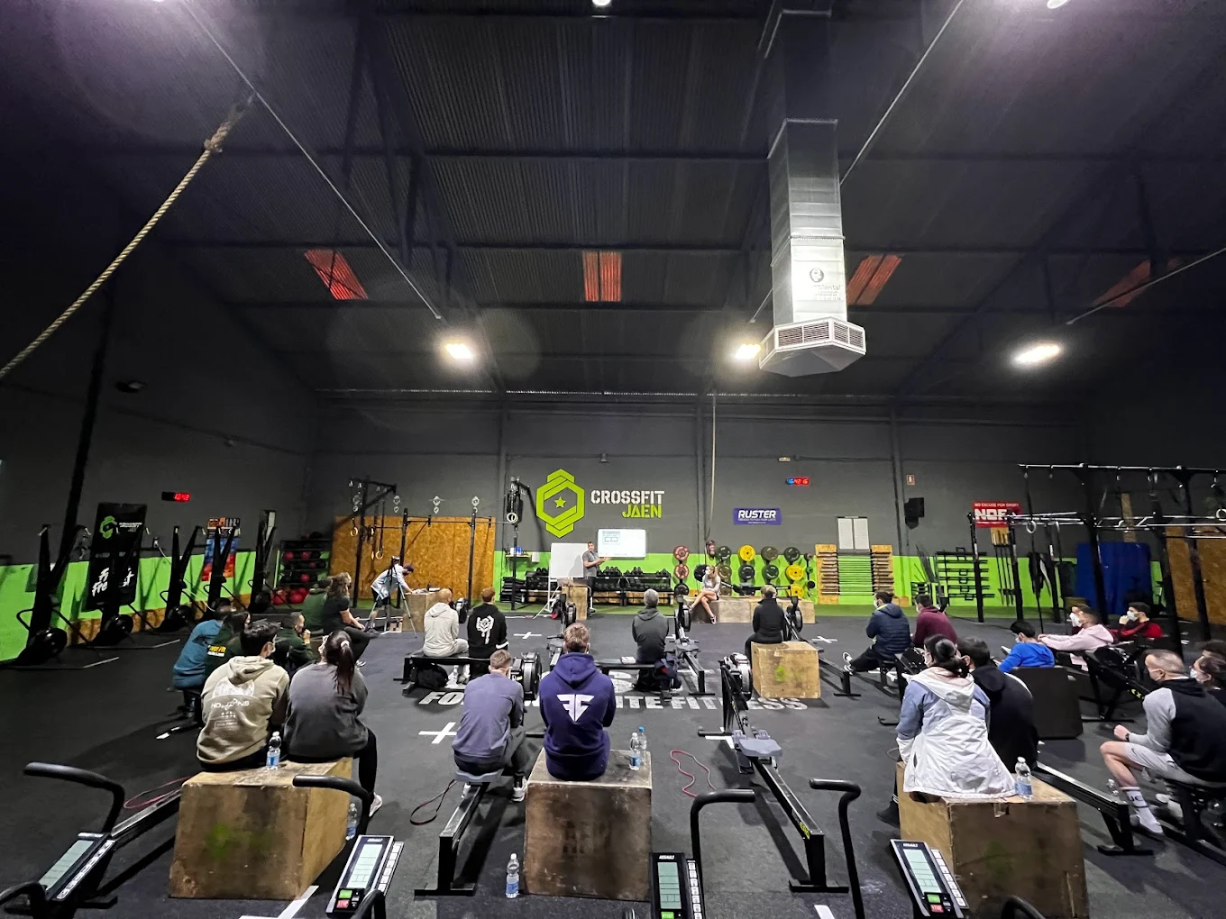 instalaciones crossfit jaen