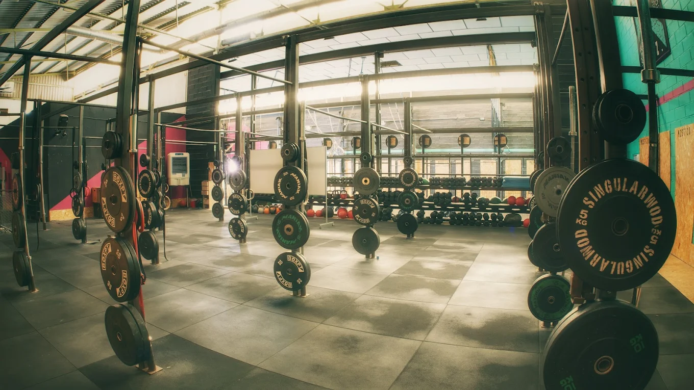 instalaciones mestizo crossfit