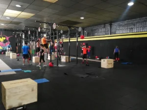 instalaciones box rangers fuenlabrada