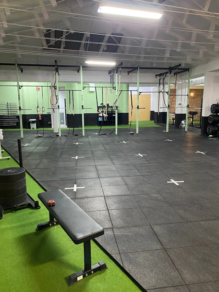 instalaciones Crossfit 4K Madrid