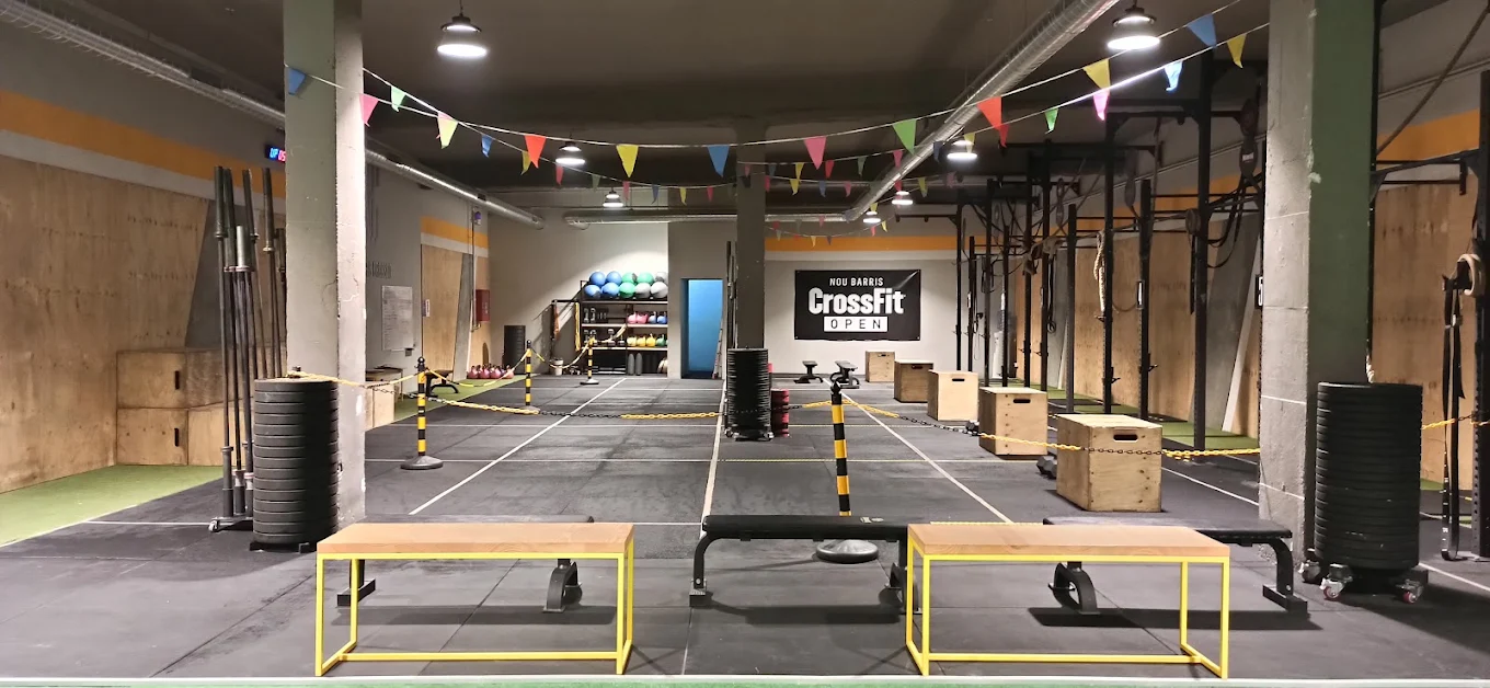 instalaciones de nou barris cross training