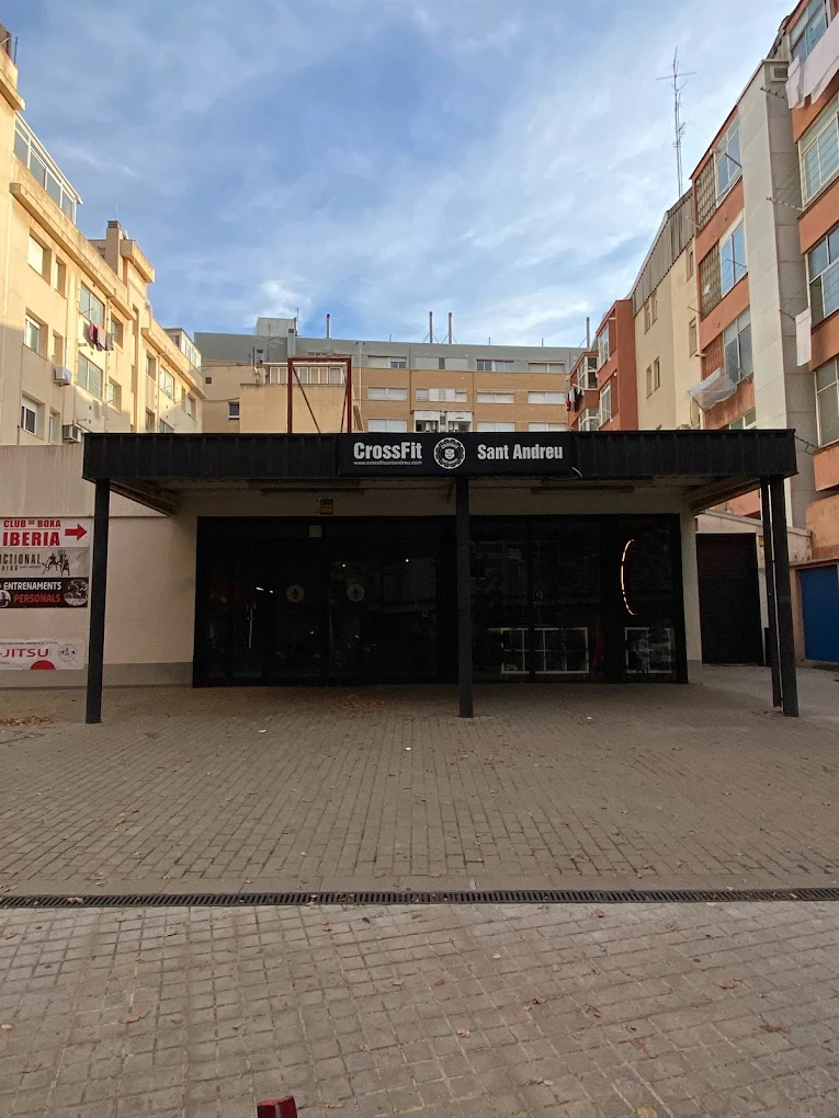 instalaciones de Sant Andreu Crossfit